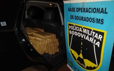 Motorista que usava placas falsas de Três Lagoas é flagrado com drogas 