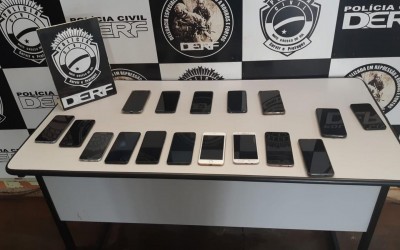 Funcionário dos Correios é preso ao receber celulares em MS e registrar como extravio para vender depois