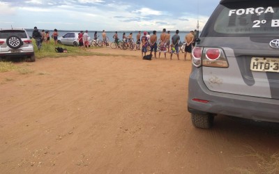 PM realiza abordagem na região da 
