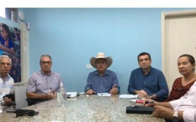 Comitê de Enfrentamento ao Coronavírus se reúne com representantes do Comércio para solicitar apoio