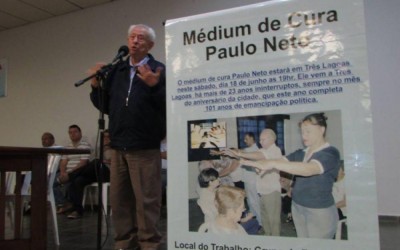 Grupo da Fraternidade Espírita José Xavier suspende palestras públicas e campanha do quilo