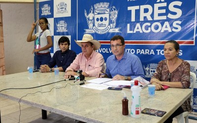 Prefeitura de Três lagoas determina férias compulsórias ou carga horária reduzida aos servidores