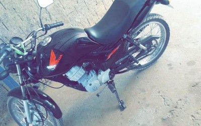 Mesmo com quarentena ou toque de recolher, ladrão continua na rua e furta moto no São Carlos 