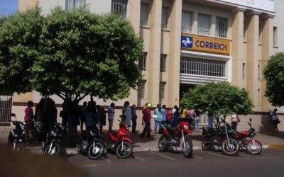 Agências dos Correios em Três Lagoas estão funcionando em horário reduzido 