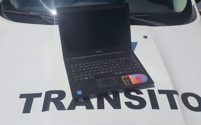 Presente de grego: Pai presenteia filho com notebook que foi furtado no bairro São João 