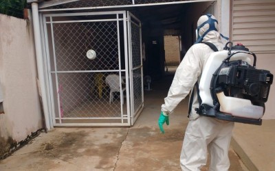  Setor de Endemias inicia enfrentamento à Dengue, Zika Vírus, Chikungunya e Leishmaniose 