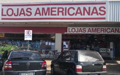 Ao contrário do comércio de Três Lagoas, Lojas Americanas continua aberta 