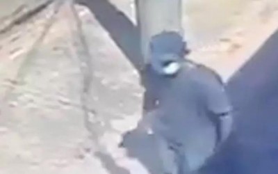 Ladrão usa máscara cirúrgica para furtar carro em Campo Grande-MS