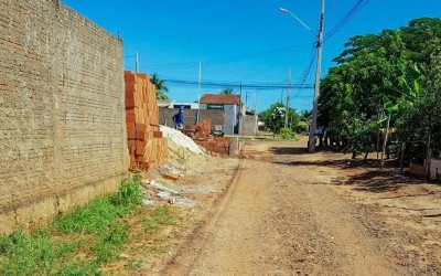Fiscais vão averiguar suposta construção irregular que foi denunciada por internauta 