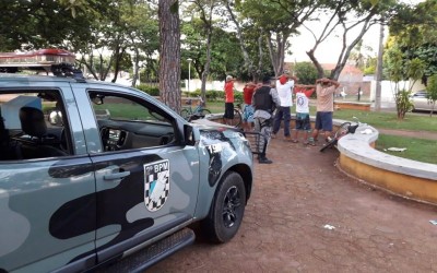 PM de Três Lagoas divulga balanço de prisões e apreensões realizada desde o início do “toque de recolher” 