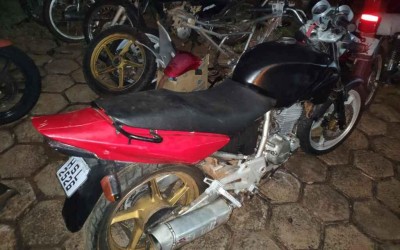 Comprou moto por ‘quinhentão’ e nem desconfiou que era roubada