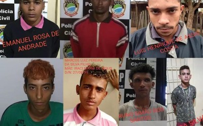Durante a madrugada, 10 presos fogem em Ribas do Rio Pardo-MS