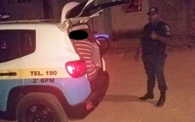Mais um interno do semiaberto é flagrado nas ruas descumprindo ordem Judicial e 