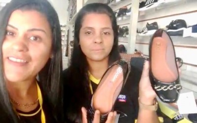 Super feirão da Meio Preço Calçados vende tênis por R$ 39,99 e sapatilhas por R$ 29,99