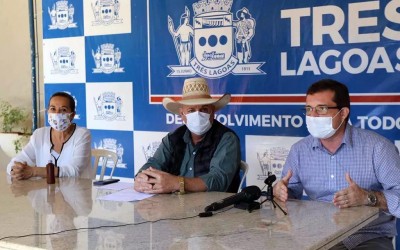 Três Lagoas tem 5 casos de uma só vez e em 8 dias coronavírus avança 77% em MS 