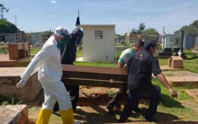 Coronavírus: Para evitar contaminação, SES exige retirada de corpos de hospitais em 2 horas