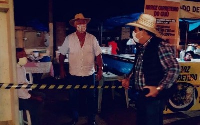 Após 36 dias fechada, Feira-Livre volta a funcionar em Três Lagoas 