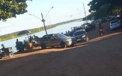 COVID-19: Foto tirada no Jupiá viraliza na internet 