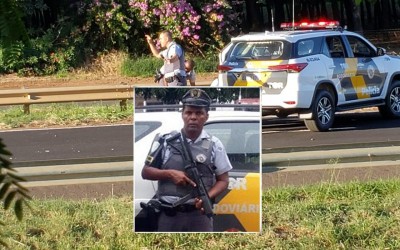 Morre policial do TOR atropelado na rodovia Marechal Rondon