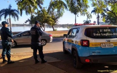 Polícia Militar captura um foragido da Justiça em Três Lagoas