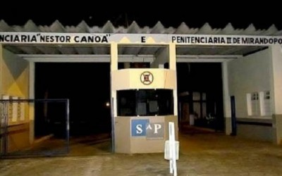 Presidiário de Mirandópolis morre por coronavírus