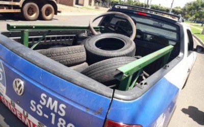 Número acumulado de casos notificados suspeitos da Dengue chegou a 3.547