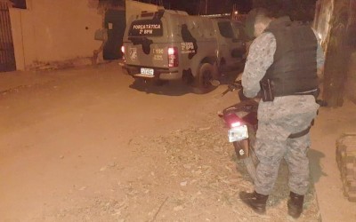 Polícia recupera motocicleta com queixa de furto no bairro Vila Haro