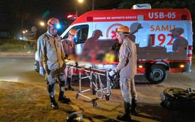 É grave o estado de saúde do homem esfaqueado pela namorada no Novo Oeste 