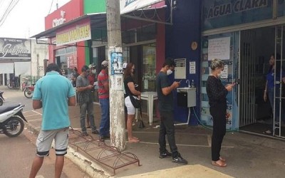 Uso de máscaras passa a ser obrigatório em Água Clara-MS