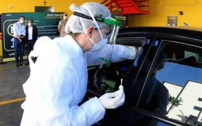 Das 131 amostras coletadas em Três Lagoas, 116 deram negativo e 15 positivo