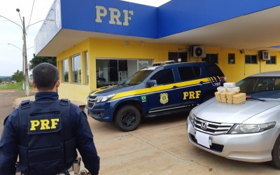 Droga que seria entregue em Birigui é apreendida pela PRF de Três Lagoas 