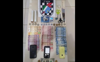 Suspeito de tráfico é preso pela PM de Três Lagoas