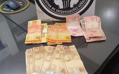 Adolescente que furtou malote de entregador com R$ 9 mil no Novo Oeste é apreendido 