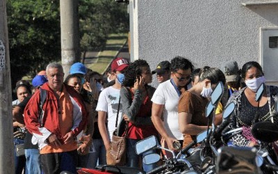 Caixa terá de proteger clientes contra contágio em fila
