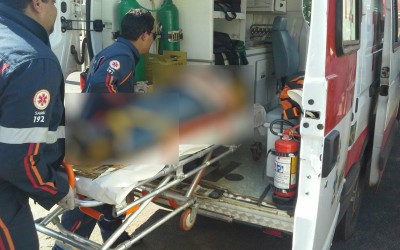 Condutor de Shineray tem moto apreendida após acidente 