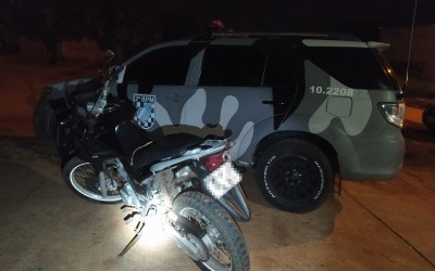 Vítima de furto encontra moto em mata no bairro Vila Verde 