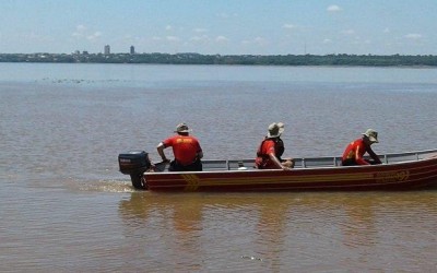 Sogro e genro somem durante pescaria e mobilizam Bombeiros