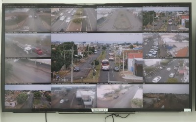 Após três anos desativado, câmeras de segurança voltam a gravar tudo nas ruas de Três Lagoas 