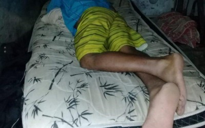 Com salário atrasado há 5 meses, motorista da São Luiz dorme em bagageiro de ônibus 