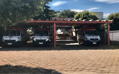 Viatura do SAMU é furtada em Três Lagoas; ambulância foi encontrada no 