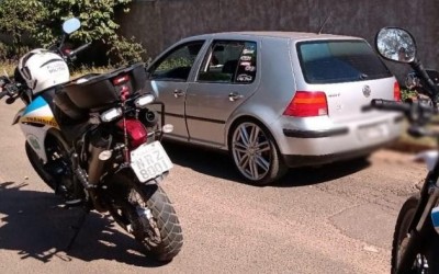 PM faz operação e apreende vários carros rebaixados em Três Lagoas 