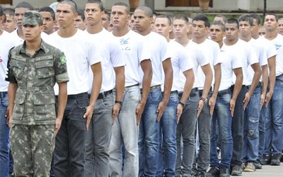 Alistamento militar pode ser feito online até 30 de setembro