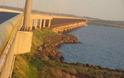 Jovem morre no hospital após se afogar no Rio Paraná 