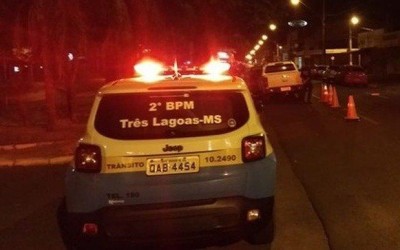 Policiais salvam vida de bebê engasgado em Três Lagoas