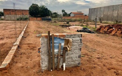 Vendo terreno 10x45 por R$ 37 mil em Três Lagoas 