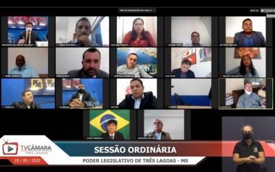 Vereadores aprovam 15 vetos durante a 20ª sessão ordinária