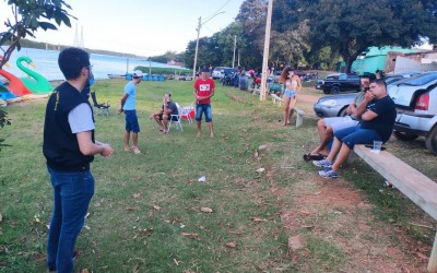 Prefeitura notifica 27 estabelecimentos que descumpriam decretos durante o final de semana em Três Lagoas