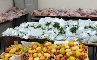  Prefeitura de Três Lagoas entrega Kit Hortifrúti para mais de 11 mil alunos da Rede Municipal de Ensino 