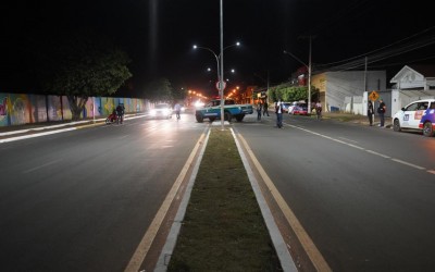 Força tarefa realiza fiscalização do toque de recolher na noite de sábado em Três Lagoas