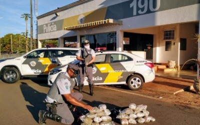 Skank que saiu de Campo Grande é apreendido em Valparaíso-SP